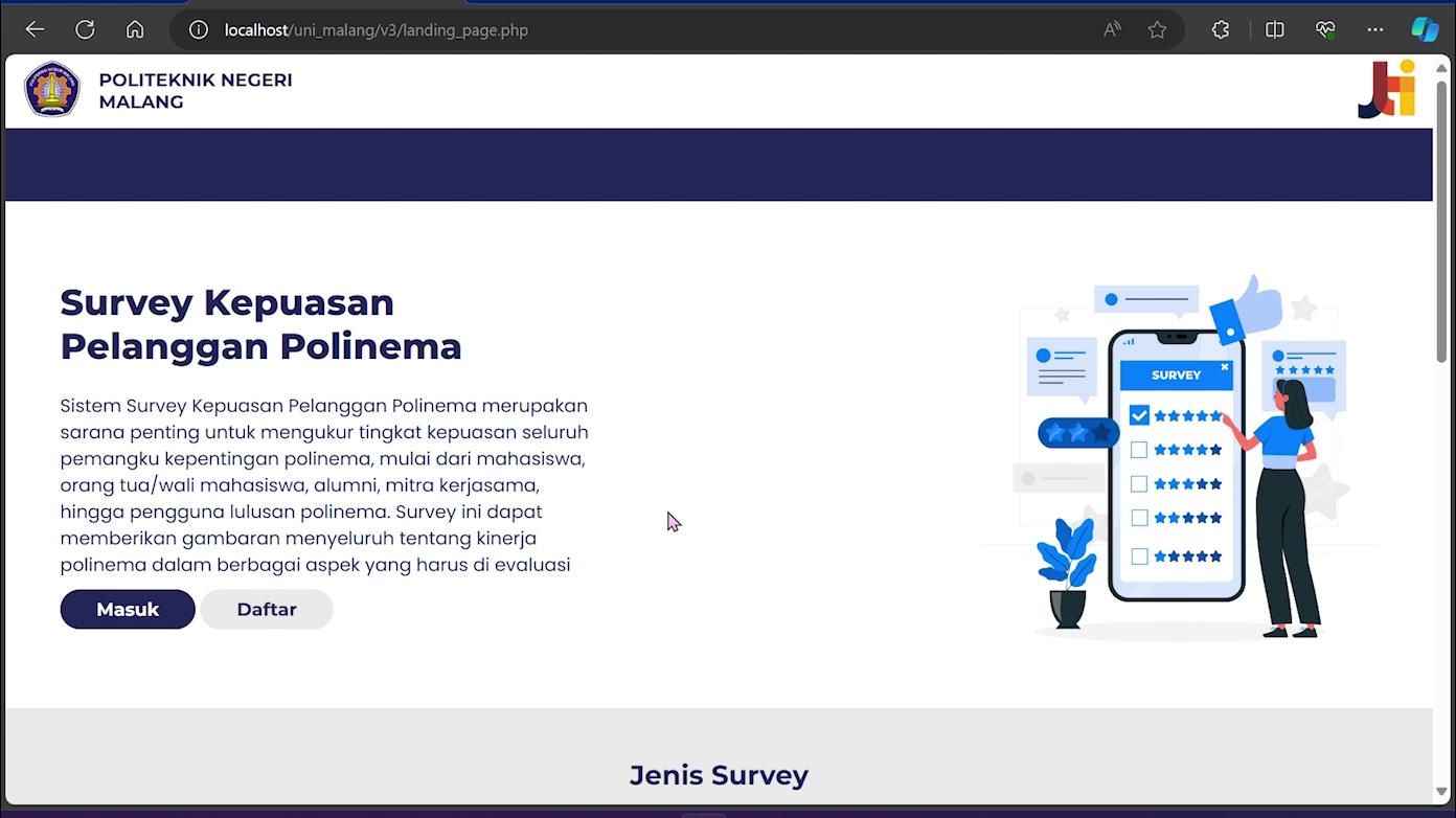 Survey Polinema