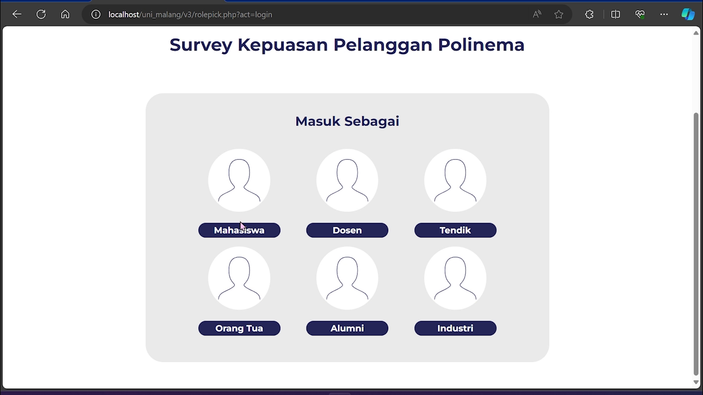 Survey Polinema