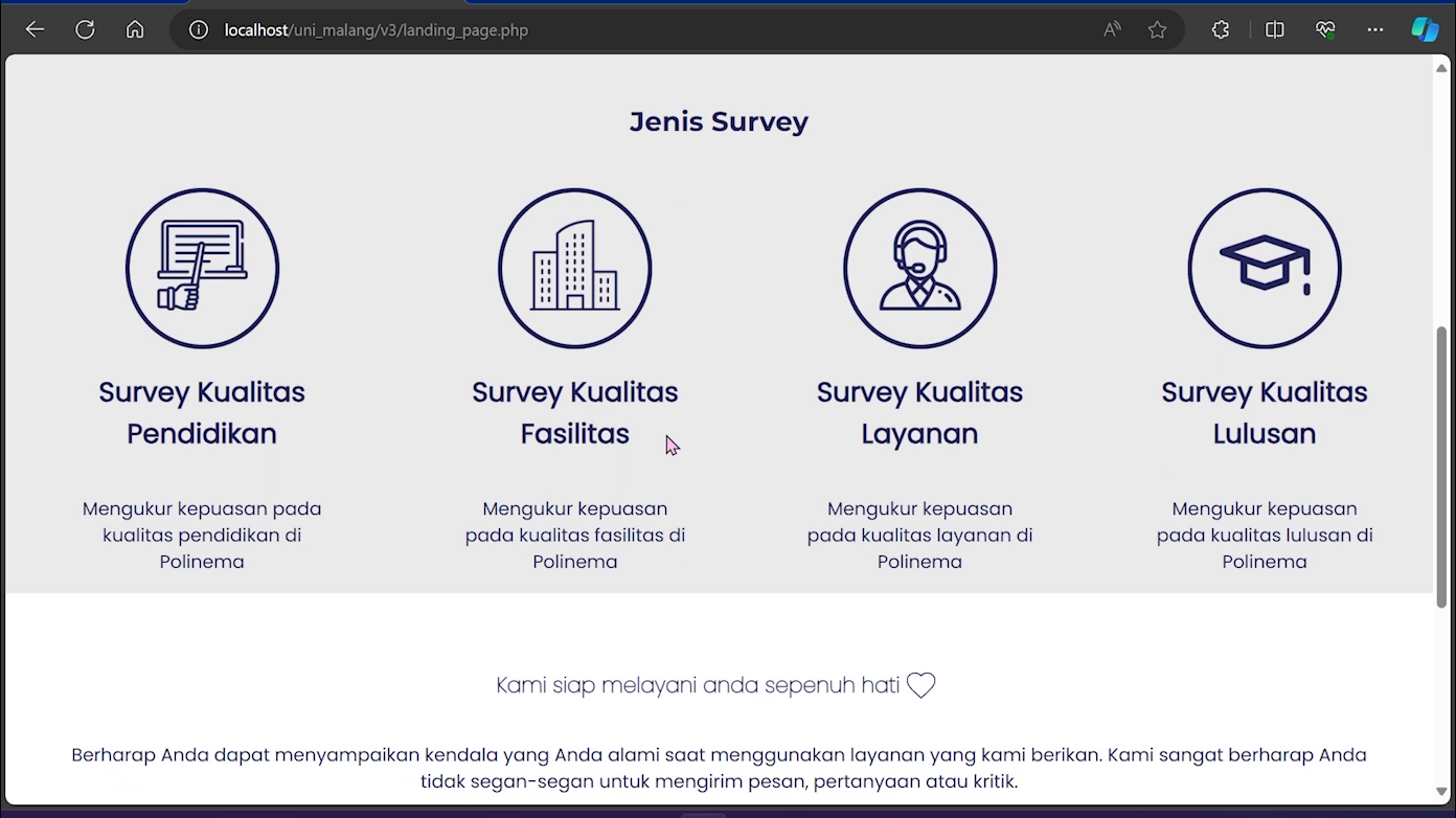 Survey Polinema