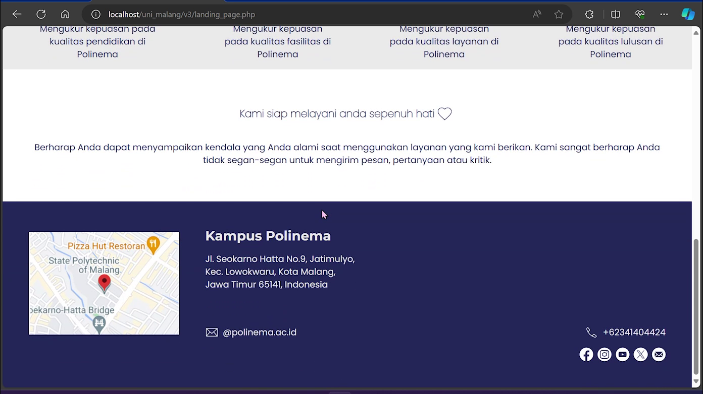 Survey Polinema