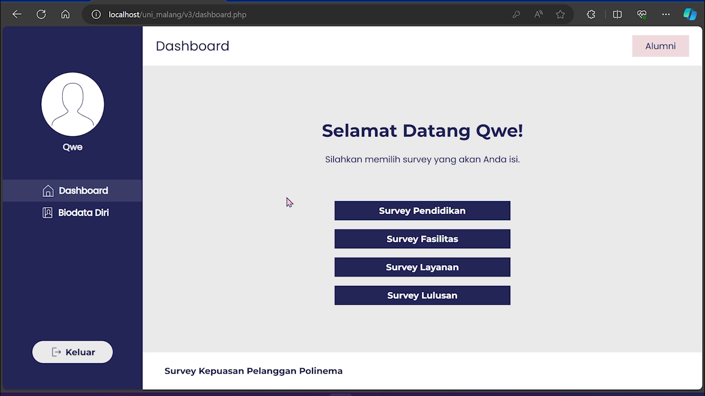 Survey Polinema